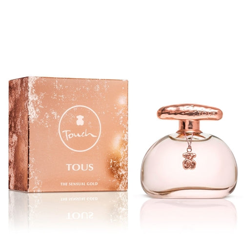 TOUS TOUCH THE SENSUAL GOLD DAMA EDT 100 ML