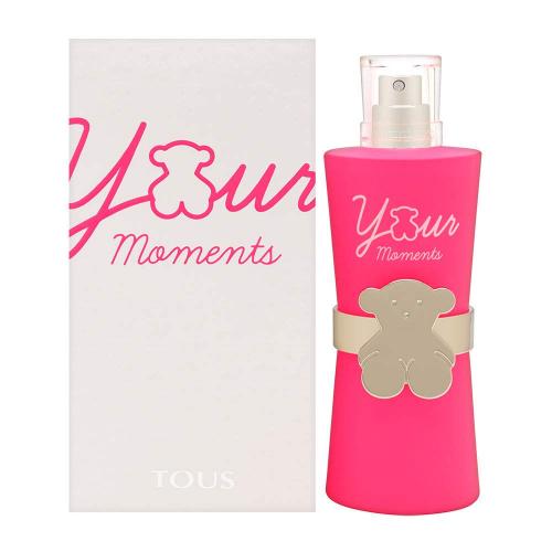 TOUS YOUR MOMENTS 3 OZ EAU DE TOILETTE