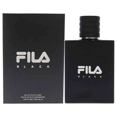 FILA BLACK ~3.4FL. OZ EUA DE TOILETTE SPRAY 100ML