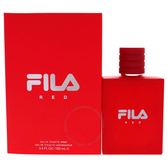 FILA RED FOR MEN - EAU DE TOILETTE 3.4FL OZ EDT SPRAY 100ML