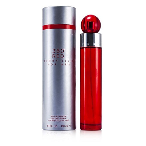 PERRY ELLIS 360 RED MEN 3.4 OZ. EDT SPRAY 100ML