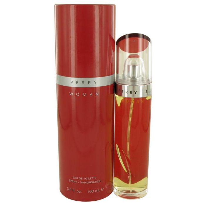 PERRY BY PERRY ELLIS WOMAN EAU DE TOILETTE SPRAY 3.4OZ             .