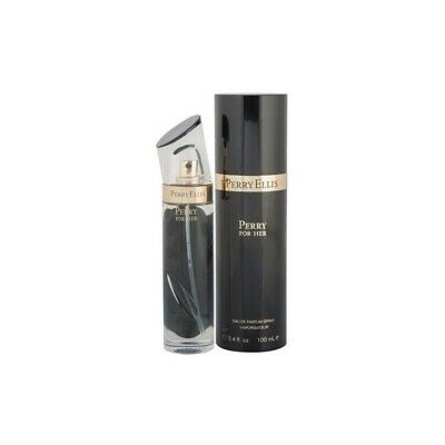 PERRY BLACK FOR HER BY PERRY ELLIS EDP SPRAY 100ML