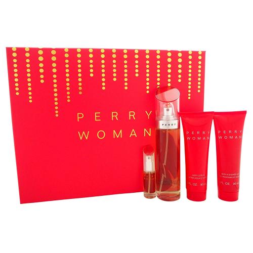 SET PERRY ELLIS WOMAN 4/P