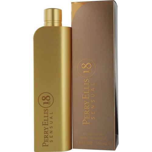 PERRY ELLIS 18 SENSUAL 3.4 OZ EAU DE PARFUME SPRAY