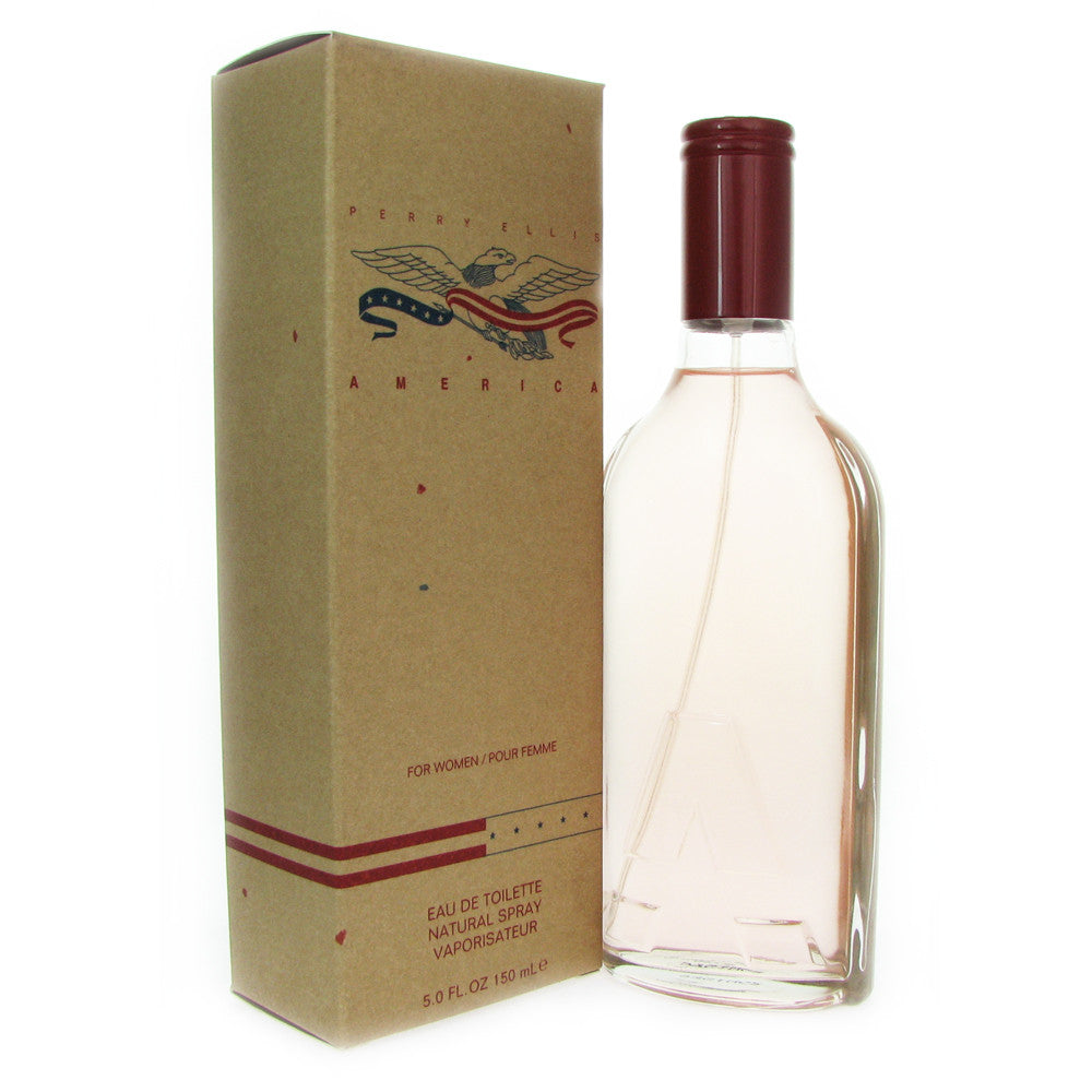 PERRY ELLIS AMERICA 150ML EDT SP FOR WOMEN