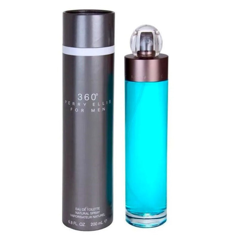 PERRY ELLIS 360 MEN  EAU DE TOILETTE SPRAY FOR MEN 200 ML