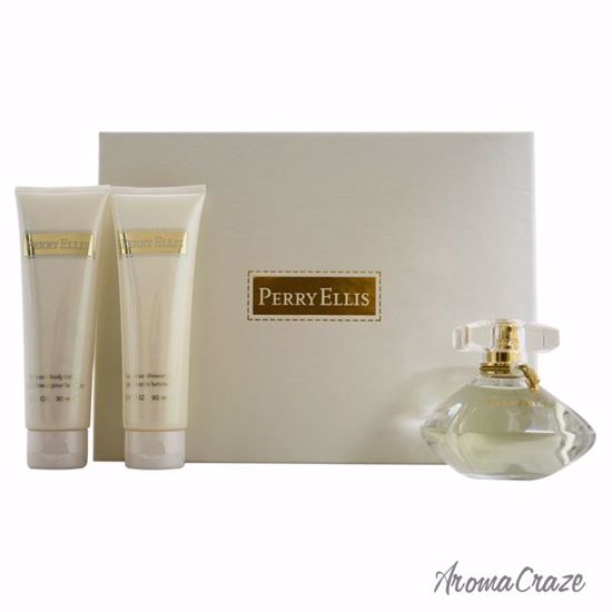 SET PERRY ELLIS BLANCA 3/P DAMA