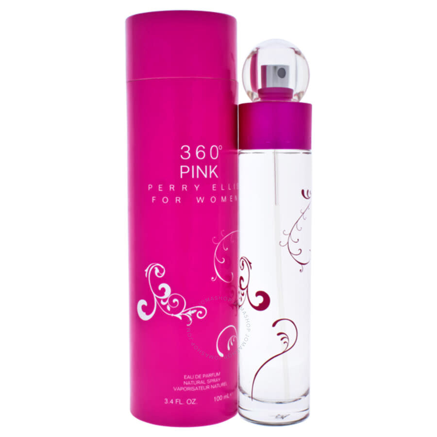 PERRY ELLIS 360 PINK WOMEN 100 ML EDP SPRAY