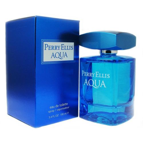 PERRY ELLIS AQUA 3.4 EAU DE TOILETTE SPRAY 100 ML