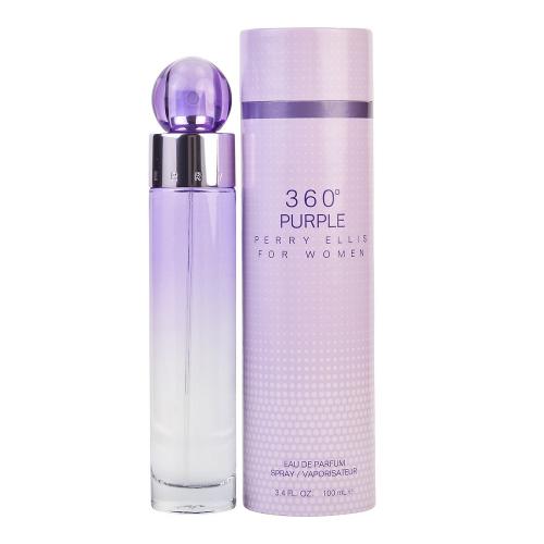 PERRY ELLIS 360 PURPLE WOMEN EDP 100 ML