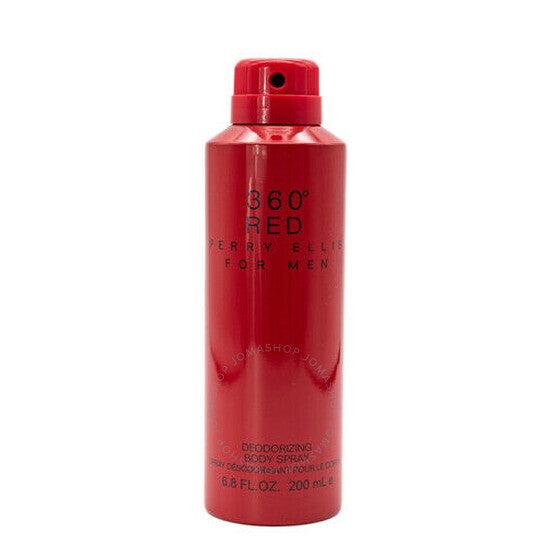 PERRY ELLIS MEN'S 360 RED DEODORANT BODY SPRAY