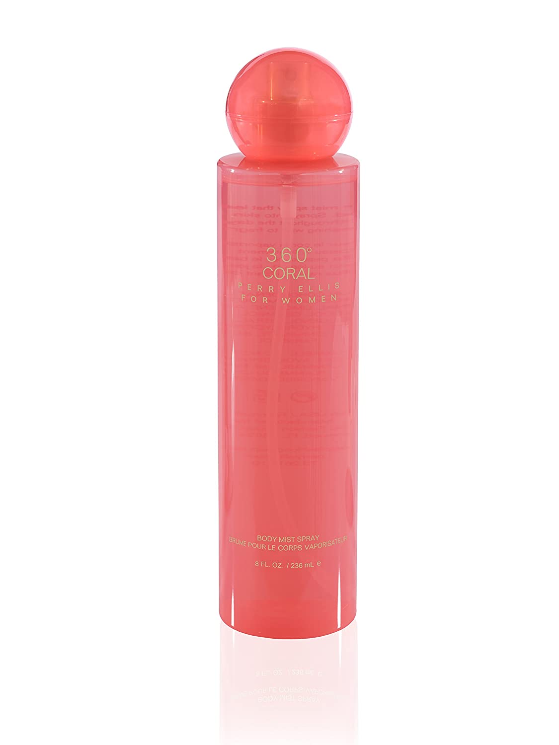 BODY MIST PERRY ELLIS 360 CORAL DAMA