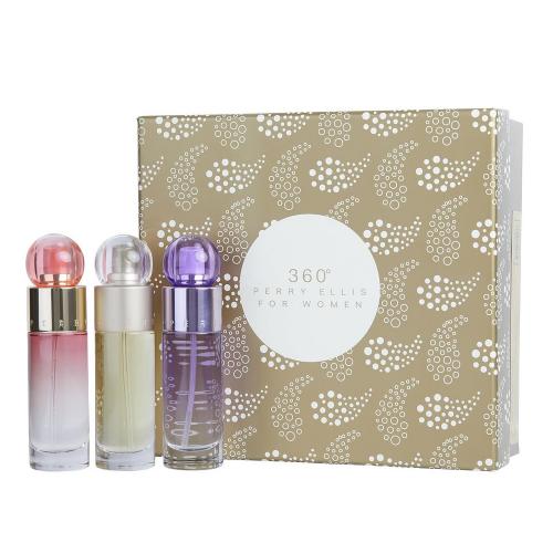 SET PERRY ELLIS TRIO DAMA