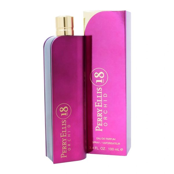 PERRY ELLIS 18 ORCHID WOMEN 3.4 OZ. EDP SP