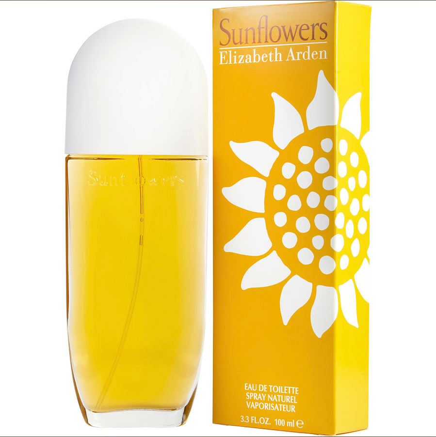 ELIZABETH ARDEN SUNFLOWER WOMEN 3.4 OZ. 100ML EDT SP