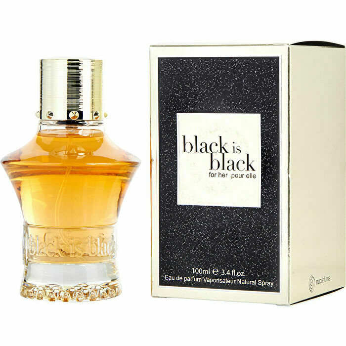 BLACK IS BLACK DAMA FOR  HER POUR ELLE 100ML