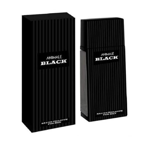 ANIMALE BLACK 3.4 EDT SP PARA HOMBRES