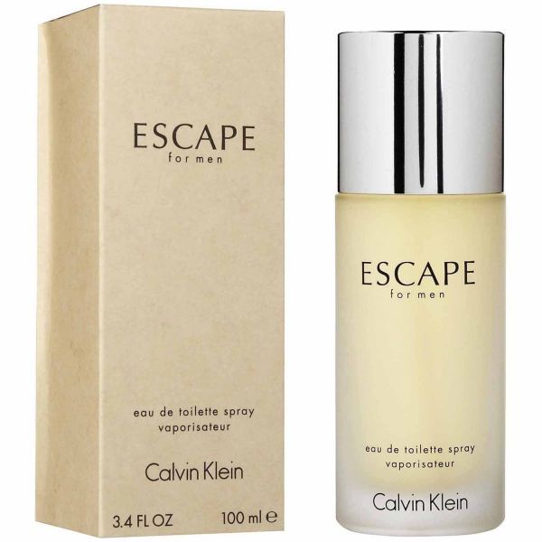 CALVIN KLEIN ESCAPE MEN 3.4 OZ. 100ML EDT