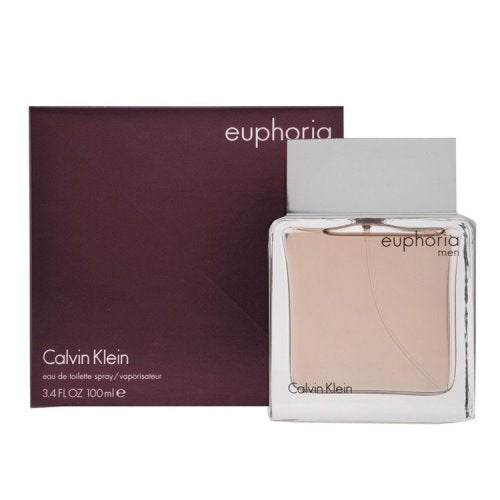 CALVIN KLEIN EUPHORIA MEN 3.4 100ML EDT SP