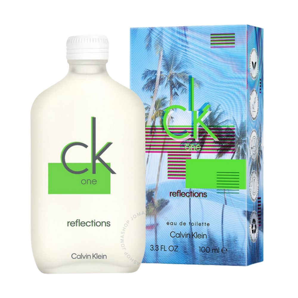 CALVIN KLEIN ONE REFLECTIONS EDT 100ML