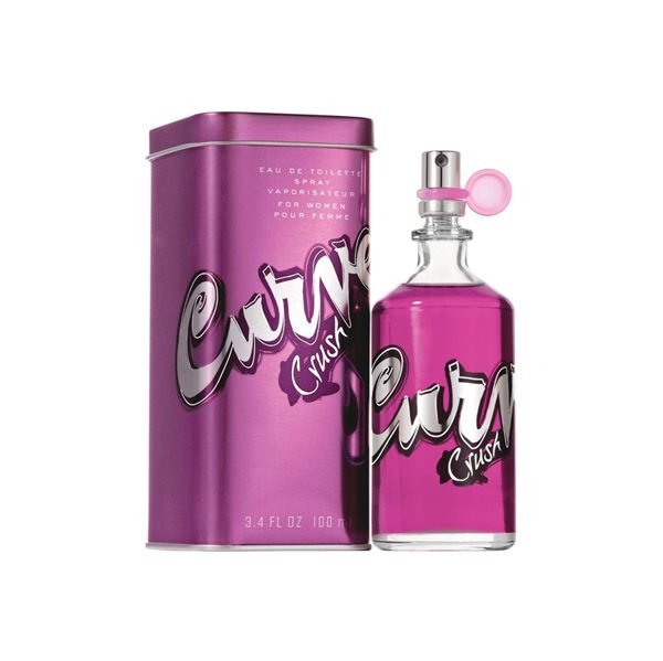 LIZ CLAIBORNE CURVE CRUSH WOMEN 3.4 OZ. EDT