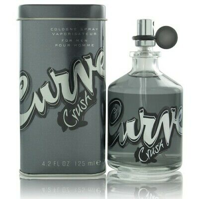 LIZ CLAIBORNE CURVE CRUSH MEN 4.2 OZ. 125ML EDT