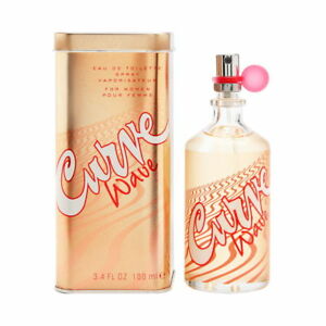 LIZ CLAIBORNE CURVE WAVE WOMEN 3.4 OZ. 100ML EDT