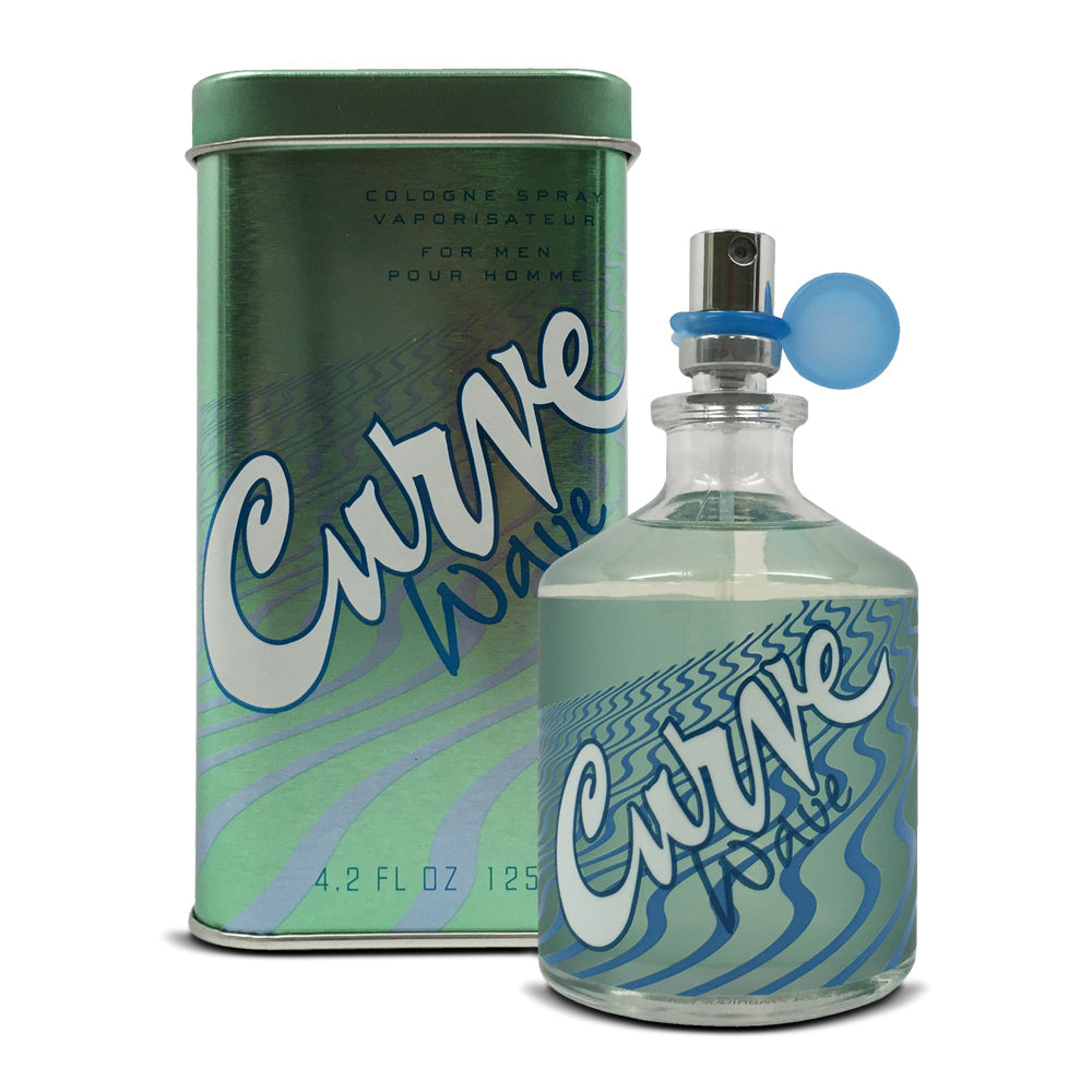 LIZ CLAIBORNE CURVE WAVE MEN 4.2 OZ. 125ML EDT