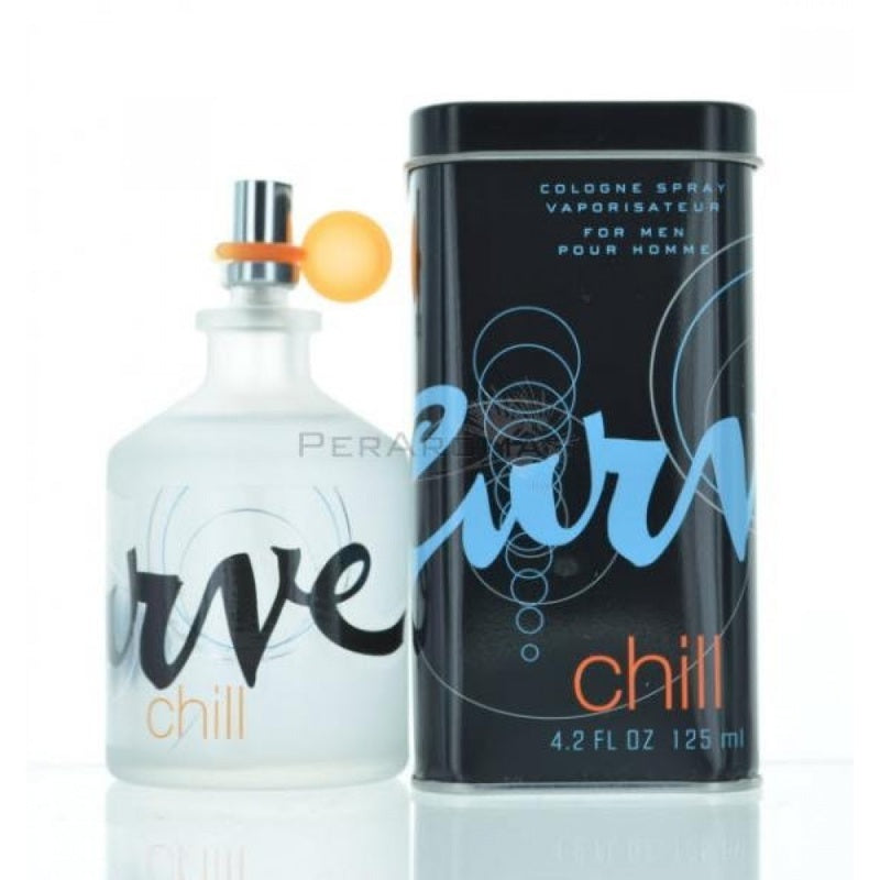 LIZ CLAIBORNE CURVE CHILL MEN 4.2 OZ. 125ML EDT