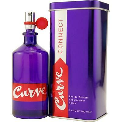 LIZ CLAIBORNE CURVE CONNECT WOMEN 3.4 OZ. 100ML EDT