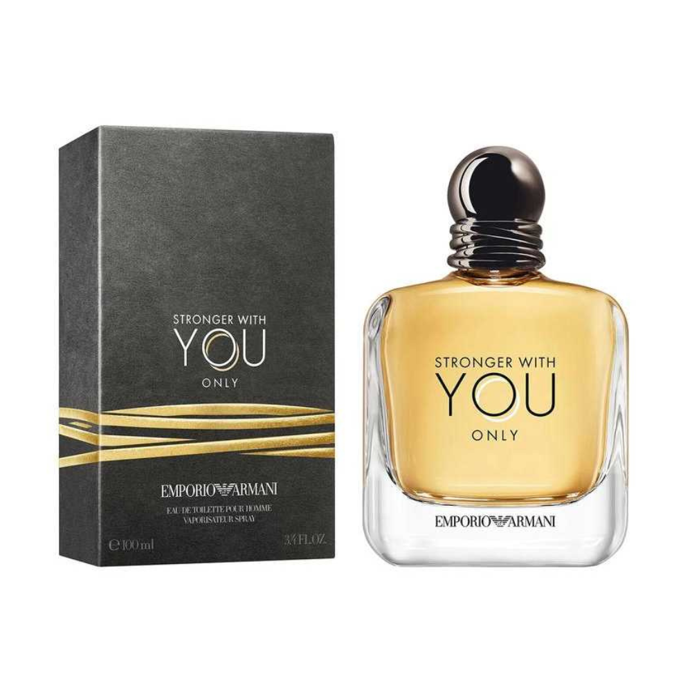 EMPORIO ARMANI STRONGER WITH YOU ONLY EDT 100ML