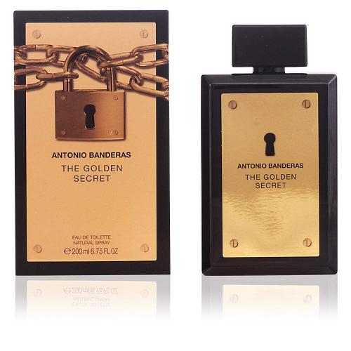 ANTONIO BANDERAS THE GOLDEN SECRET  EDT 200 ML