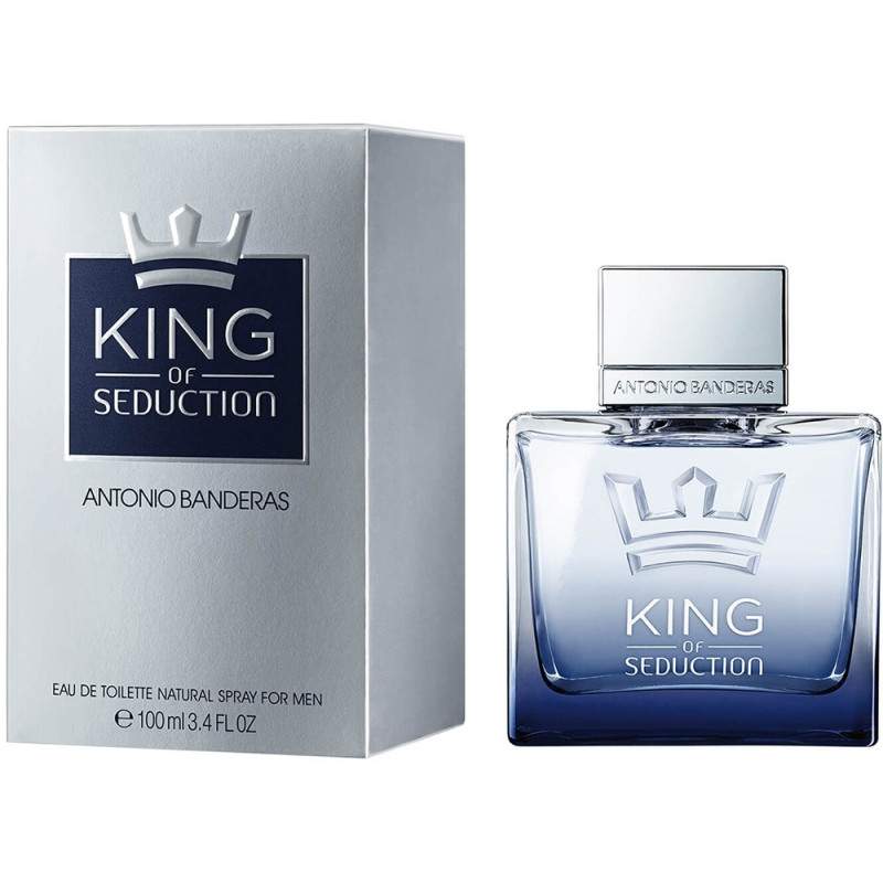 ANTONIO BANDERAS KING OF SEDUCTION EDT 100ML