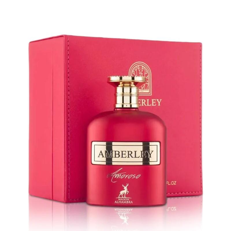 AMOROSO AMBERLEY  MAISON ALHAMBRA EDP 100ml