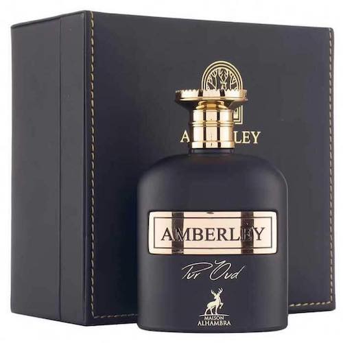 AMBERLEY PUR OUD MAISON ALHAMBRA EDP 100ml