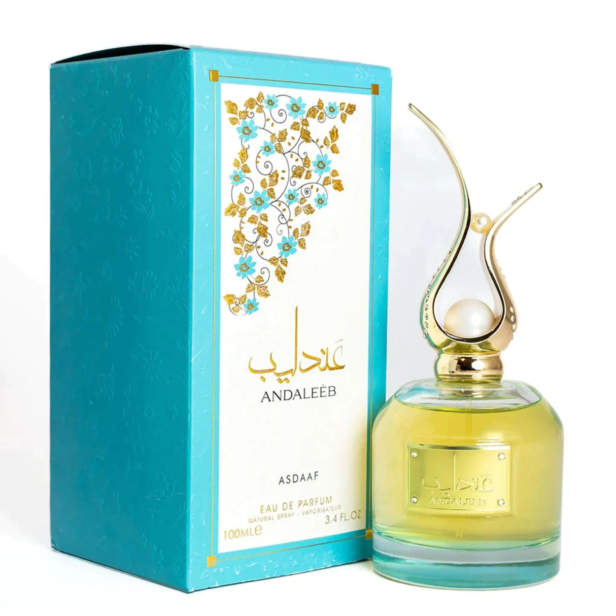 ANDALEEB ASDAAF EDP 100ML