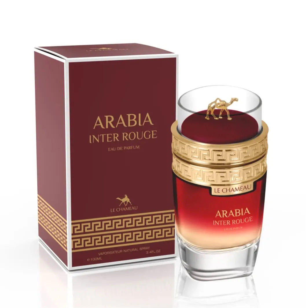 LE CHAMEAU ARABIA INTER ROUGE EDP UNISEX 100 ML