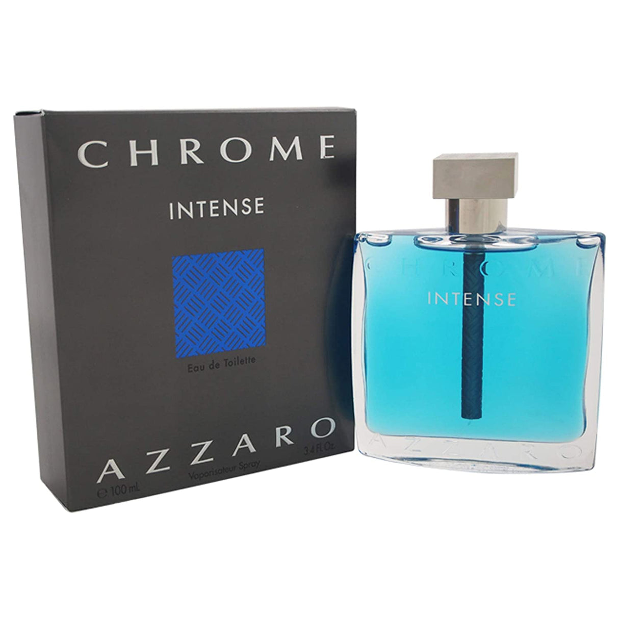 AZZARO CHROME INTENSE 100 ML EUA DE TOILETTE H