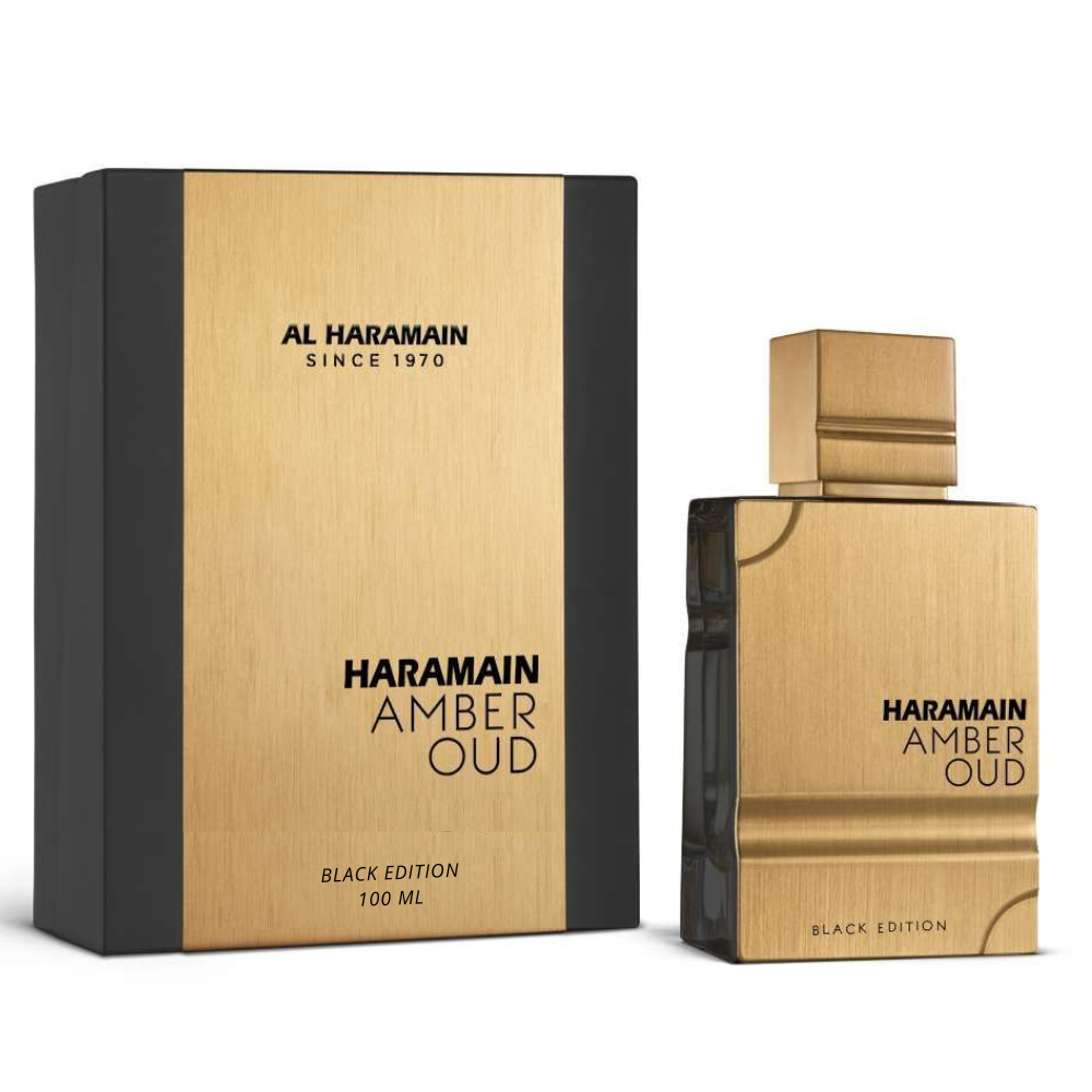 AL HARAMAIN AMBER OUD BLACK EDITION 100ML