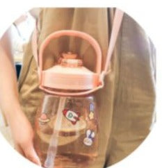BOTE JUVENIL TRANSPARENTE 1300ML
