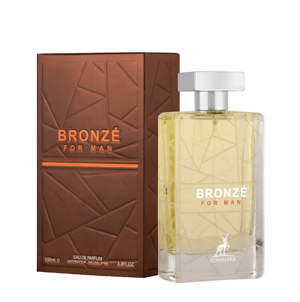 BRONZÉ FOR MEN MAISON ALHAMBRA EDP 100ML