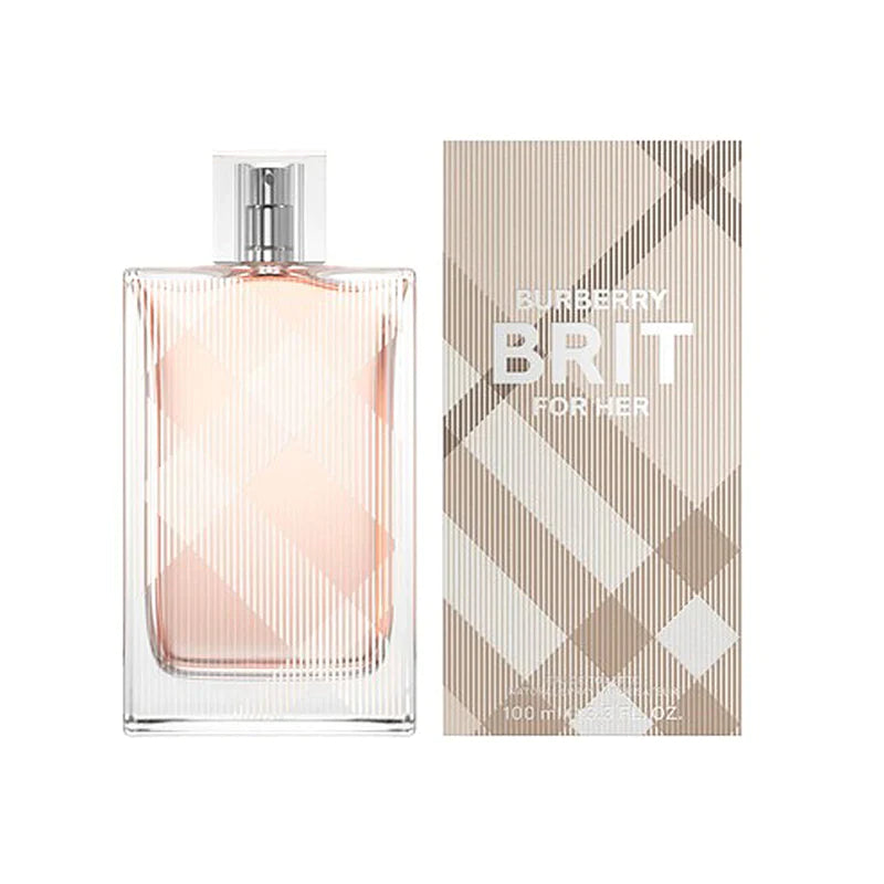 BURBERRY BRIT FOR HER EDT 100ML