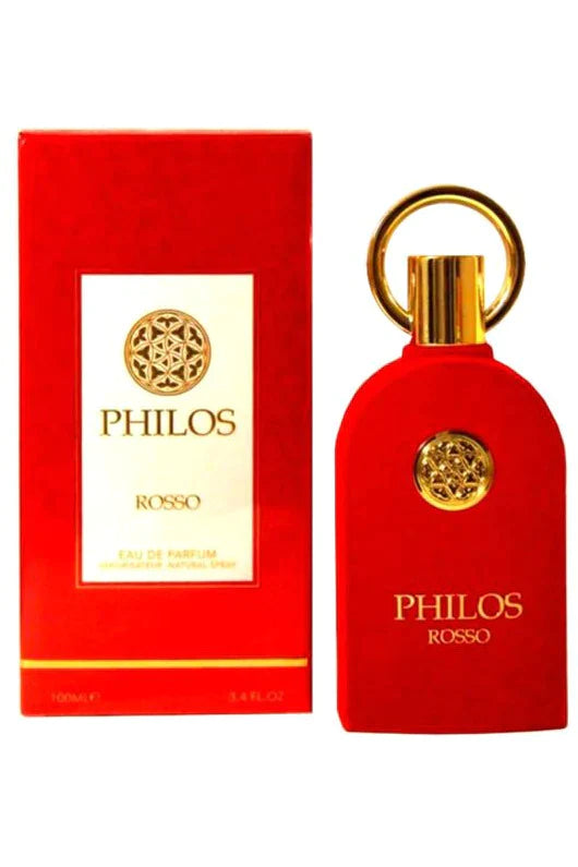 PHILOS ROSSO EDP 100 ML MAISON ALHAMBRA