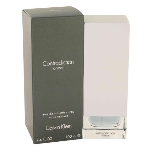 CONTRADICTION 3.4 100ML EAU DE TOILETTE SPRAY FOR MEN