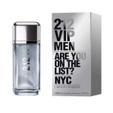 CAROLINA HERRERA 212 VIP MEN ARE YOU ON HE LIST NYC  200ML EDT