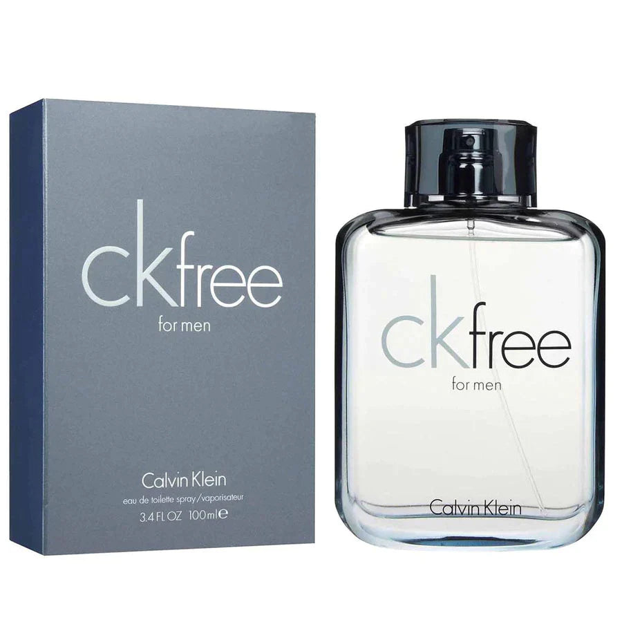 CKFREE CALVIN KLEIN EDP 100ML