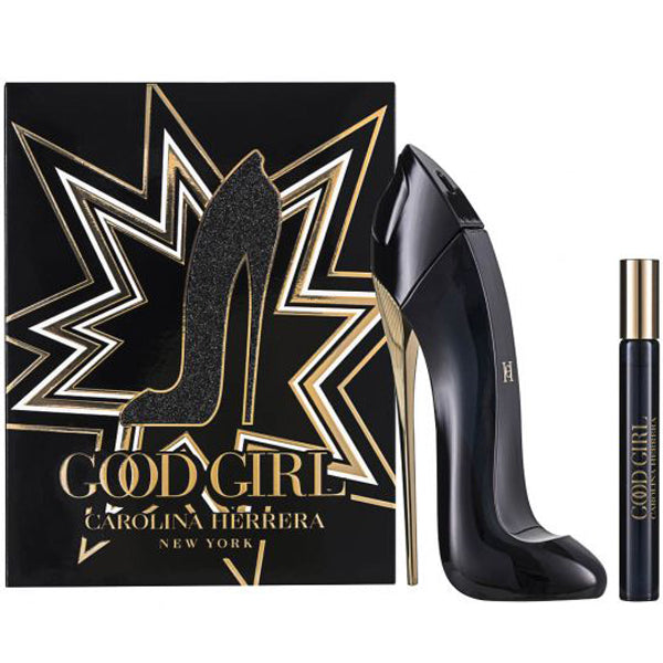 SET CAROLINA HERRERA GOOD GIRL EDP 80, EDP 10ML