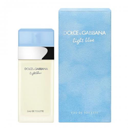 DOLCE & GABBANA LIGHT BLUE 6.7 EAU DE TOILETTE SPRAY 200 ml