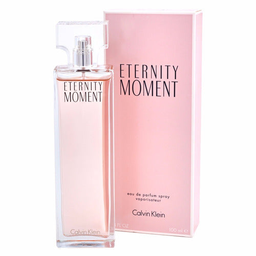 ETERNITY MOMENT CALVIN KLEIN  EAU DE PARFUM SPRAY 100 ML